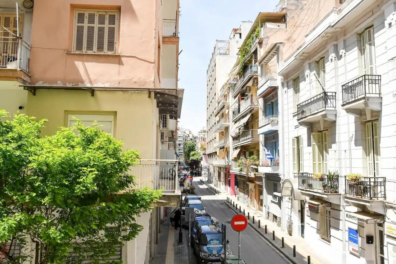 Danae Luxurious Suite #Tifhelexpo Thessaloniki Exterior foto